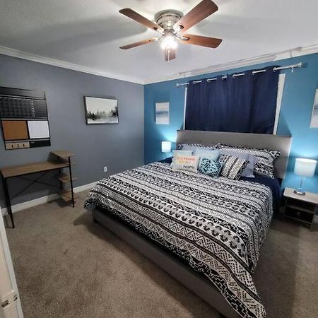 Blue Shark *E3* @ Midtown Cozy 1Br King Suite Houston Exterior photo